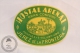 Hotel Arenal, Jerez De La Frontera - Spain - Original Vintage Luggage Hotel Label - Sticker - Etiquetas De Hotel