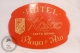 Hotel Xaloc, Playa De Aro, Costa Brava - Spain - Original Vintage Luggage Hotel Label - Sticker - Hotel Labels