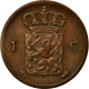 Monnaie, Pays-Bas, William III, Cent, 1863, TTB, Cuivre, KM:100 - 1849-1890 : Willem III