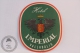 Hotel Imperial, Valladolid - Spain - Original Vintage Luggage Hotel Label - Sticker - Hotel Labels