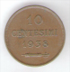 SAN MARINO 10 CENTESIMI 1938 - San Marino