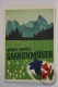 Sport Hotel Saanenmöser, Switzerland - Original Vintage Luggage Hotel Label - Sticker - Etiketten Van Hotels