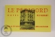 Hotel Le Perigord, Agen - France - Original Vintage Luggage Hotel Label - Sticker - Hotel Labels