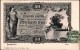 ! 1906 Alte Postkarte Romanshorn, Banknote, Billet, Geldschein, Schweiz, Suisse, Money, Zürcher Kantonalbank, Bodensee - Romanshorn