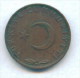 F3456 / -  5 Kurus -  1967  -  Turkey Turkije Turquie Turkei  - Coins Munzen Monnaies Monete - Turkey