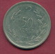 F3475 / -  50 Kurus -  1975  -  Turkey Turkije Turquie Turkei  - Coins Munzen Monnaies Monete - Turquia