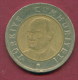 F3482 / -  1 Lira -  2005  -  Turkey Turkije Turquie Turkei  - Coins Munzen Monnaies Monete - Türkei