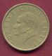 F3486 / -  10 000 Lira - 10 BIN  Lira -  1996  -  Turkey Turkije Turquie Turkei  - Coins Munzen Monnaies Monete - Turquie