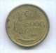 F3501 / -  5 000 Lira -  1995  -  Turkey Turkije Turquie Turkei  - Coins Munzen Monnaies Monete - Turkey