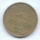 F3503 / -  100.000 Lira -  2000  -  Turkey Turkije Turquie Turkei  - Coins Munzen Monnaies Monete - Türkei