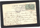 Yvert 111 X 2 Blanc Cachet Le Creusot Saône Et Loire 1905 Sur Carte Postale Enfant - 1900-29 Blanc