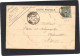 Yvert 111 Blanc Cachet  Versailles Seine Et Oise 1905 Sur Carte Postale - 1900-29 Blanc