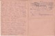 WAR FIELD CORRESPONDENCE, LETTER FROM WORLD WAR 1, CENSORED NR 649, 1917, HUNGARY - Lettres & Documents