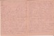 WAR FIELD CORRESPONDENCE, LETTER FROM WORLD WAR 1, CENSORED NR 649, 1917, HUNGARY - Briefe U. Dokumente