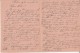 WAR FIELD CORRESPONDENCE, LETTER FROM WORLD WAR 1, CENSORED INFANTERY REGIMENT 62, 1916, HUNGARY - Lettres & Documents