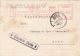 AMOUNT 10, TURDA, GLASS FACTORY METERMARK, SPECIAL MACHINE STAMPS ON POSTCARD, CENSORED TURDA NR 6, 1944, ROMANIA - World War 2 Letters