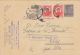 KING MICHAEL STAMPS ON PC STATIONERY, ENTIER POSTAL, CENSORED TURDA NR 8, 1944, ROMANIA - Lettres 2ème Guerre Mondiale