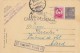 KING MICHAEL STAMPS ON PC STATIONERY, ENTIER POSTAL, CENSORED TURDA NR 12, 1944, ROMANIA - Lettres 2ème Guerre Mondiale