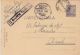 KING MICHAEL PC STATIONERY, ENTIER POSTAL, CENSORED TURDA NR 12, 1944, ROMANIA - 2. Weltkrieg (Briefe)