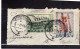 OCCUPAZIONE ITALIANA CEFALONIA E ITACA KEPHALONIA ITHACA 1941 MITOLOGICA SINGOLI 10 LEPTA + 15 D SIGNED ON PAPER USED - Cefalonia & Itaca