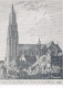 AMERSFOORT - Lieve Vrouwe Kerk En Toren Te Amersfoort 1759 - Reproduction - Non Circulée, 2 Scans - Amersfoort