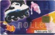 FRANCE - STREET CULTURE ROLLER - 50 U   (USAGÉ) - 1999