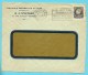 214 Op Brief Met Firmaperforatie (perfin) " C C N " Van COMPAGNIE COMMERCIALE DU NORD / G.A.STEFFENS / ANVERS - 1921-1925 Petit Montenez