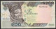 NIGERIA P29m   200 NAIRA  2009 #AH/18  Signature 18  UNC. - Nigeria