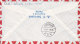 Greenland Airmail 1st Heicopter Flight SØNDRE STRØMFJORD - GODTHAAB 1965 Cover Brief RETUR Frederik IX. (Cz. Slania) - Storia Postale