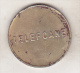 Romania Old Telephone Token - TELEFOANE - CONTROL - 27 Mm - Schaffer 2012 FT-PTT-43 - Professionals / Firms