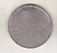 Romania Old Telephone Token - TELEFOANE - CONTROL - 25 Mm - Countermarked T - Professionals / Firms