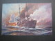 Willy Stöwer, Schöne Karte Um 1915 - Warships