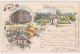 Germany - Karlsruhe - 1897 - Litho - Fidelitas - Karlsruhe