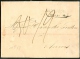 Lettre Précurseur Envoyée De Hambourg Vers Anvers En 1838 (cachet De Transit Par Herve Au Verso) - [Voorlopers
