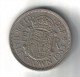 RedI - INGHILTERRA-ELISABETTA II-HALF CROWN -ANNO 1953 - K. 1/2 Crown