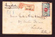 Danzig On Registered Cover To England - 1923 - Coat Of Arms - Michel 148 X 2 - Brieven En Documenten