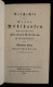 ( Alsace Haut-Rhin Mulhouse) GESCHICHTE DER STADT MÜLHAUSEN Und Der Dörfer Illzach Und Modenheim Matthias GRAF 1819 4 V - Alsace