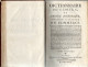 Dictionnaire Du Citoyen ,Tome 1, Abregé Commerce 1761 - 1701-1800