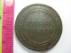 UK GREAT BRITAIN ENGLAND ONE  PENNY TOKEN BRANSLEY 1813 CIRCA   LOT 12 NUM 4 - C. 1 Penny