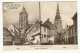 -*BRIEFKAART    *- Reclame : DITES .   - BRUXELLES -( Eglise Anderlecht  - Jadis Et Aujourd'hui) - Anderlecht