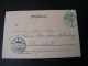 == Hammelbach Fürth  Blumen Gruss Aus .. 1902  Darmstadt - Sonstige & Ohne Zuordnung