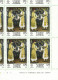 TIMBRES  NEUFS  DE  CHYPRE  /  CYPRUS  STAMPS  /  EUROPA  1981  ( Danses Folkloriques ) /  2 Planches , Soit 20 Paires - Unused Stamps