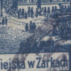 POLAND 1918 ZARKI LOCAL PROVISIONALS 1ST SERIES IMPERF 3H GREY-BLUE PERF FORGERY USED - Ungebraucht