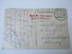 AK / Bildpostkarte 1. WK Eroberte Franz. 15cm Ringkanone. Roter Stempel Bayer. Min. Werf. Komp. 2 Deutsche Feldpost 991 - Material