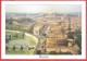 CARTOLINA VG ITALIA - ROMA  - Il Vaticano - Veduta Aerea - 12 X 17 - ANNULLO ROMA FIUMICINO 2001 - Multi-vues, Vues Panoramiques