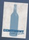 CONTINENT L'ACHAT GAGNANT - CARTE DES GRANDS VINS DE 1959 A 1990 - Publicités