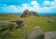 Haytor, Dartmoor, Devon, England Postcard Salmon - Altri & Non Classificati