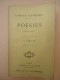 Gabriele D'Annunzio - Poésies  - 1878 . 1893 - - Autres & Non Classés