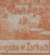 POLAND 1918 ZARKI LOCAL PROVISIONALS 3RD SERIES 24H ORANGE PERF FORGERY HM (*) - Ongebruikt