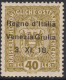 ITALIA - VENEZIA GIULIA - N.10 - Cat. 750 Euro - Con CERTIFICATO - MNH** - GOMMA INTEGRA - Vénétie Julienne